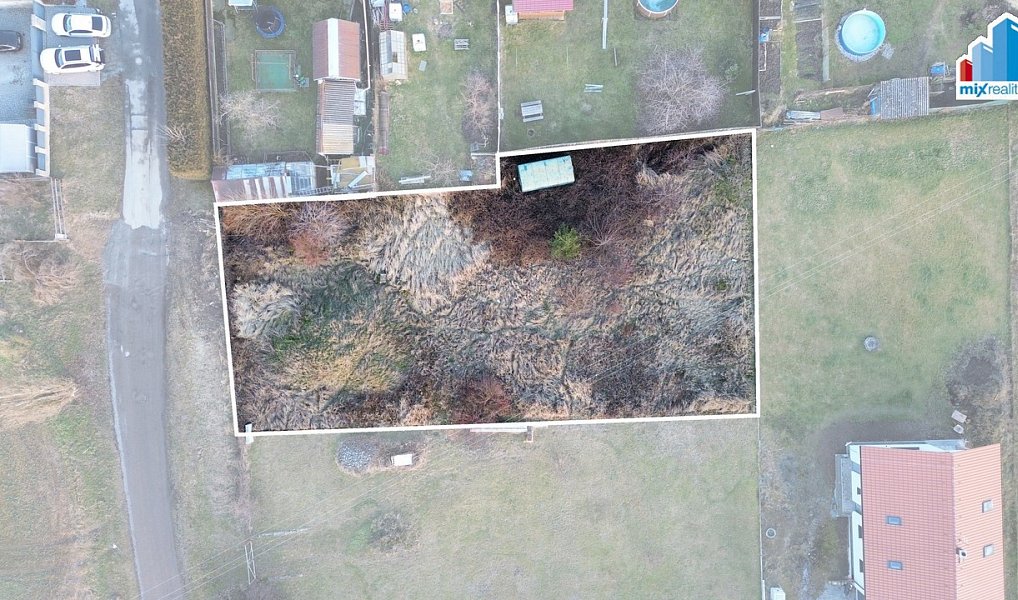 Prodej stavebního pozemku 1 032 m², Nýřany – náhled fotky 3