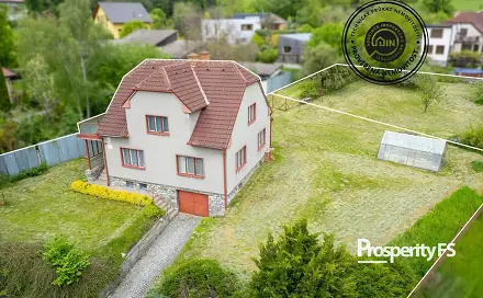 Prodej domu 162 m² s pozemkem 911 m², Generála Čápka, Olešnice, okres Blansko
