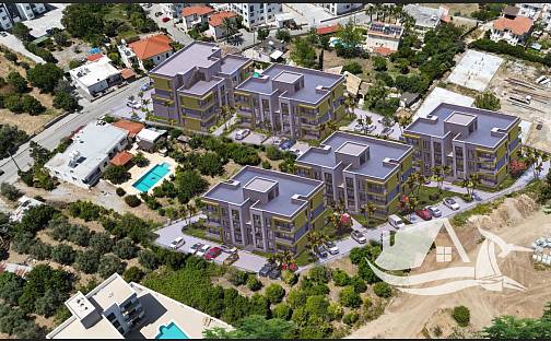Prodej bytu 2+1 68 m², Alsancak, Kypr