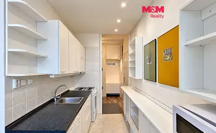 Pronájem bytu 2+1 60 m², Gagarinova, Karlovy Vary - Drahovice