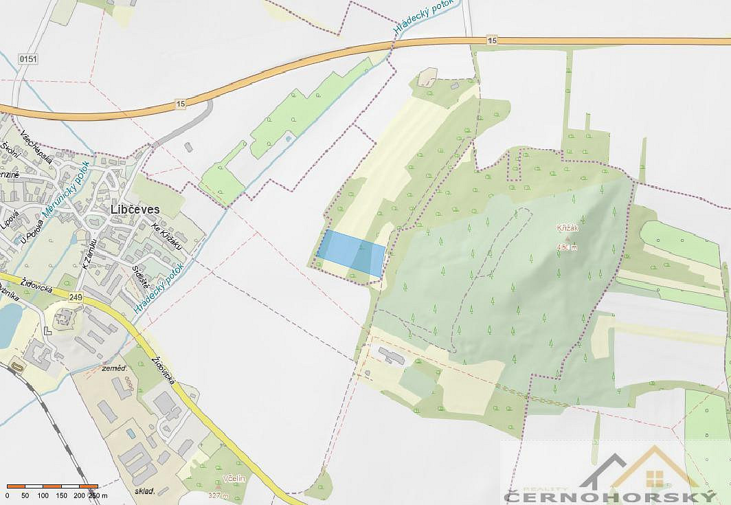 Prodej louky 20 056 m²