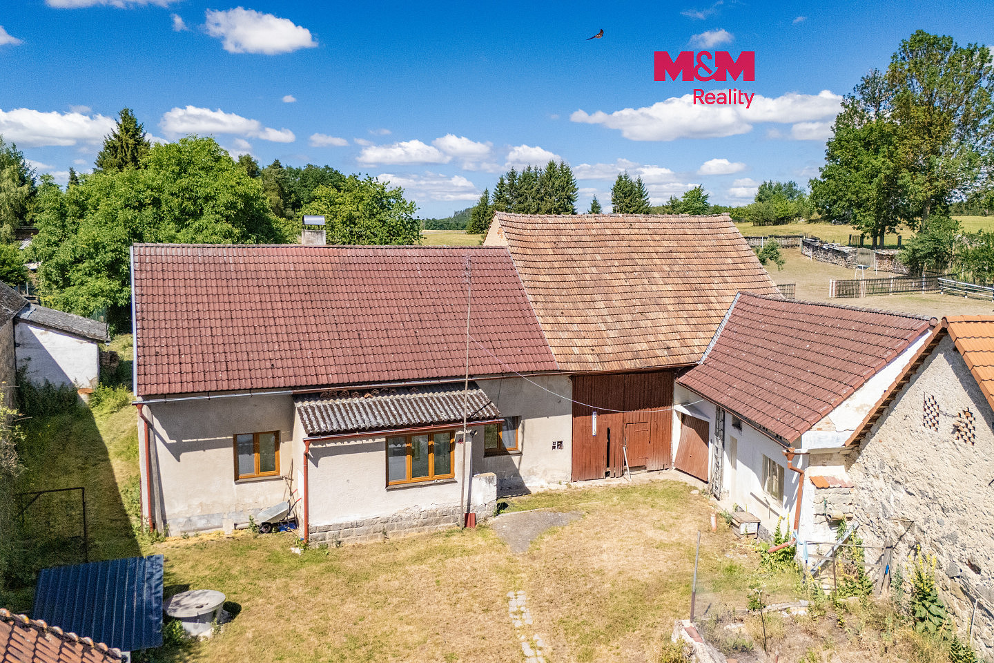 Prodej domu 85 m² s pozemkem 5 365 m²