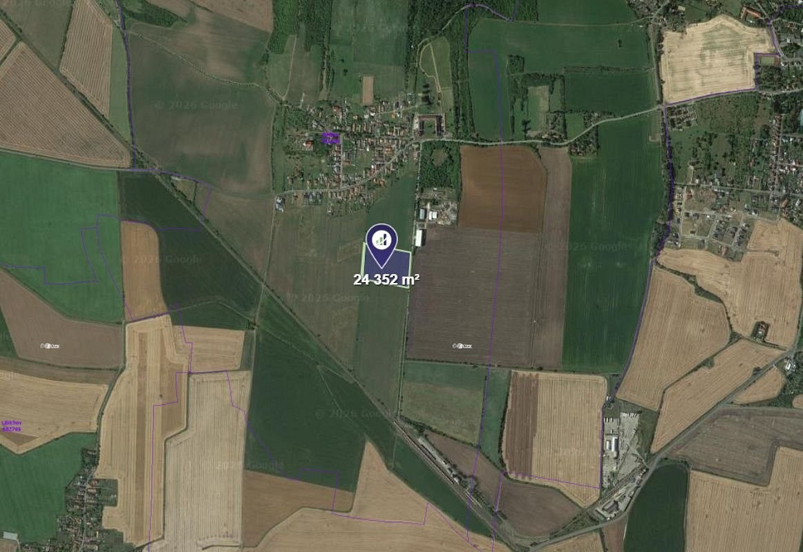 Prodej pole 13 529 m² – fotografie 2