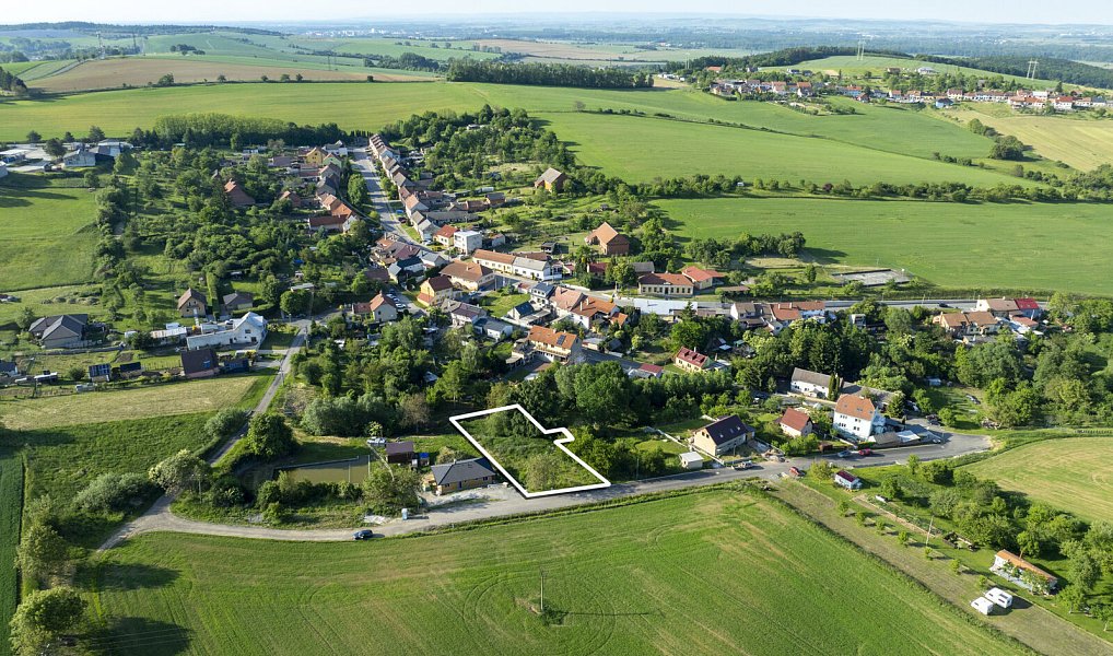 Prodej stavebního pozemku 1 100 m², Sulimov – náhled fotky 3