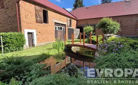 Prodej chaty/chalupy 1 466 m² s pozemkem 3 008 m², Bezdružice - Řešín, okres Tachov