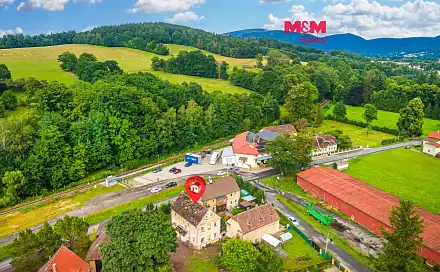 Prodej domu 185 m² s pozemkem 619 m², Hejnická, Raspenava, okres Liberec