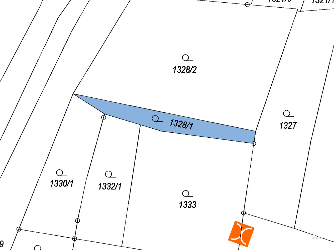 Prodej stavebního pozemku 25 m² – fotografie 2