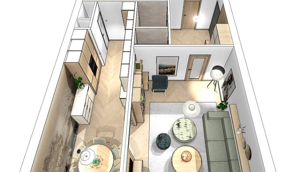 Prodej bytu 3+1 70 m², Hronov – náhled fotky 21