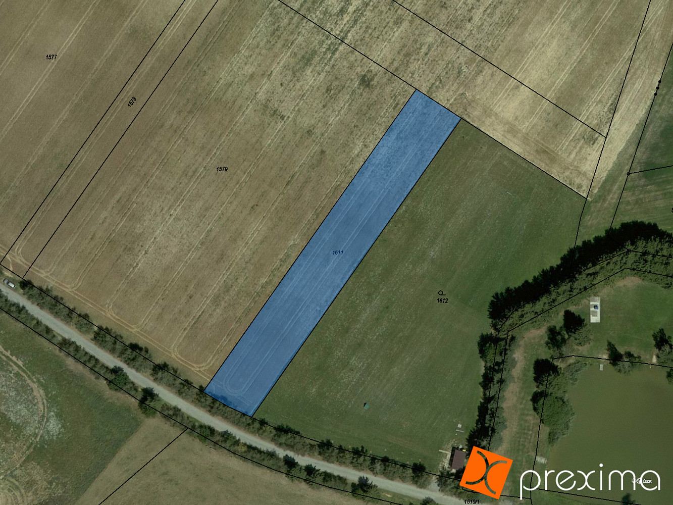 Prodej pole 356 m²