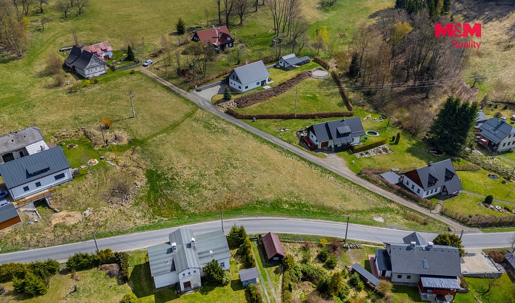 Prodej stavebního pozemku 1 892 m², Lučany nad Nisou – náhled fotky 4