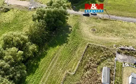 Prodej stavebního pozemku 1 213 m², Cítoliby, okres Louny