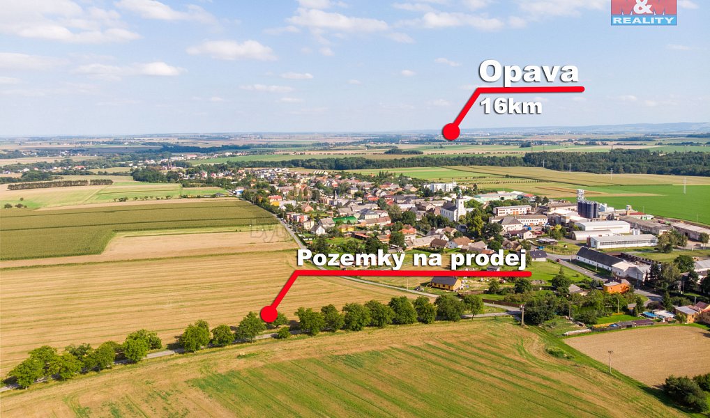 Prodej stavebního pozemku 1 964 m², Brumovice – náhled fotky 3