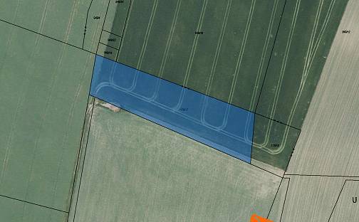 Prodej pole 354 m², Liběšice, okres Louny