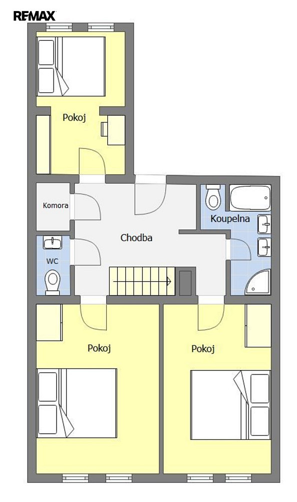 Prodej bytu 4+1 166 m² — photo 3