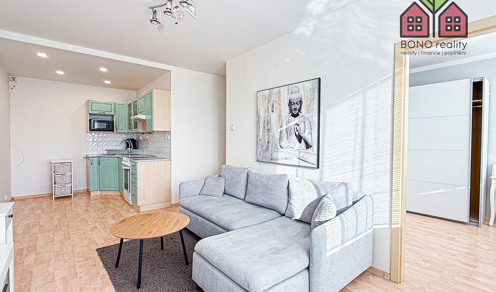 Pronájem bytu 2+kk, 40 m², Předměstí - Litoměřice, Litoměřice