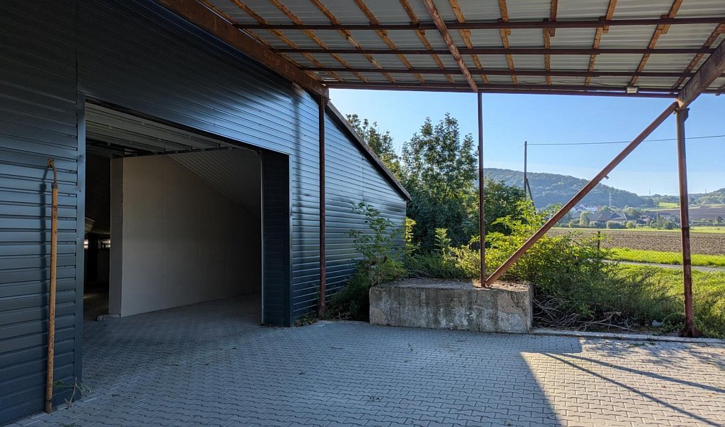 Pronájem skladovacích prostor 1 700 m², Hrobčice – náhled fotky 11
