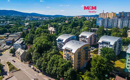 Prodej bytu 2+kk 76 m², Nádvorní, Liberec - Liberec VI-Rochlice