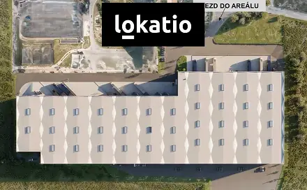 Pronájem skladovacích prostor 1 500 m², Brno