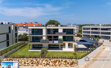 Prodej bytu 1+kk 64 m², Novigrad, Chorvatsko