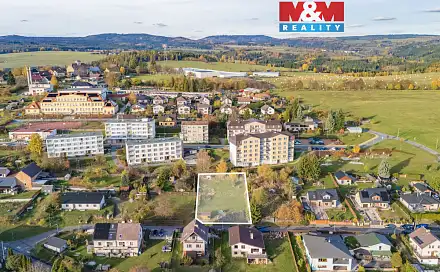 Prodej stavebního pozemku 1 257 m², Bezdružice, okres Tachov