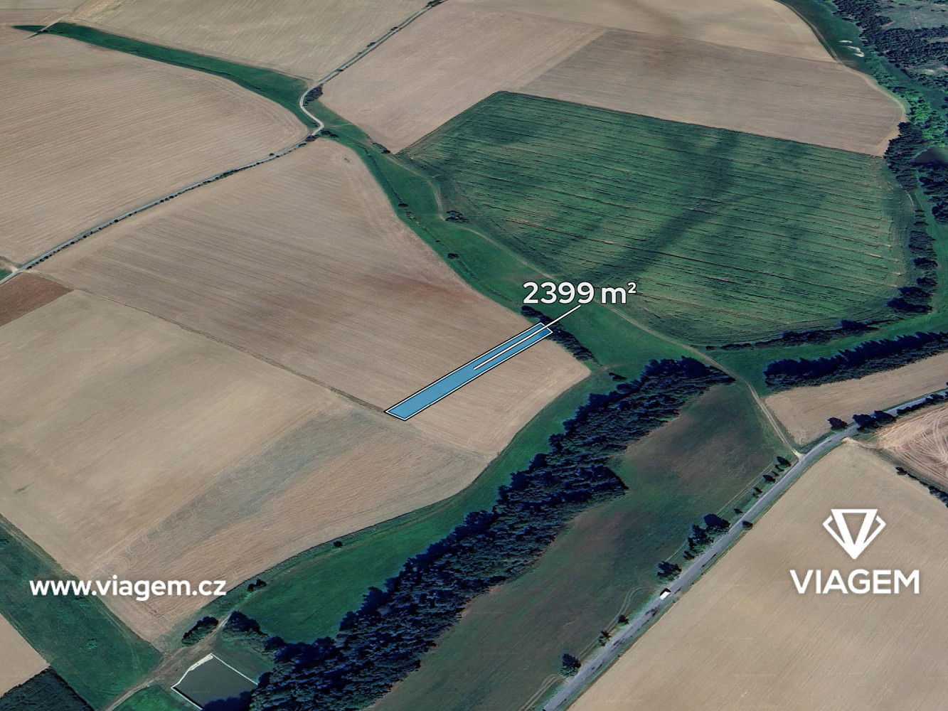 Prodej pole 439 m²