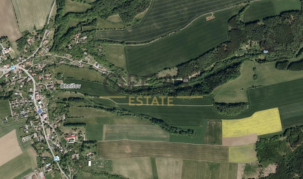 Prodej pozemku 41 519 m², Ohnišov – náhled fotky 4