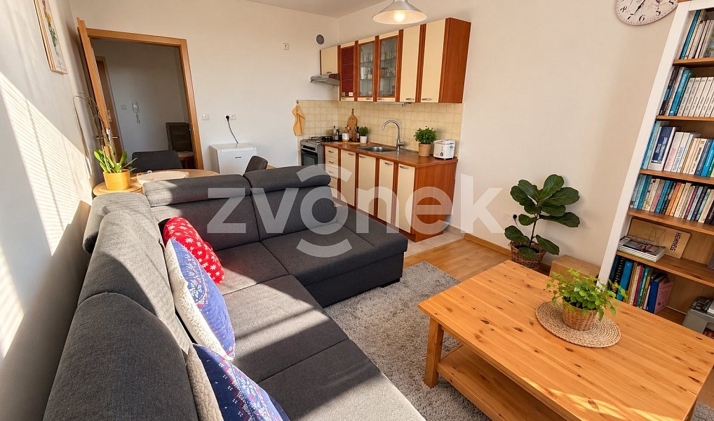 Pronájem bytu 2+kk 44 m², Zlín – náhled fotky 2