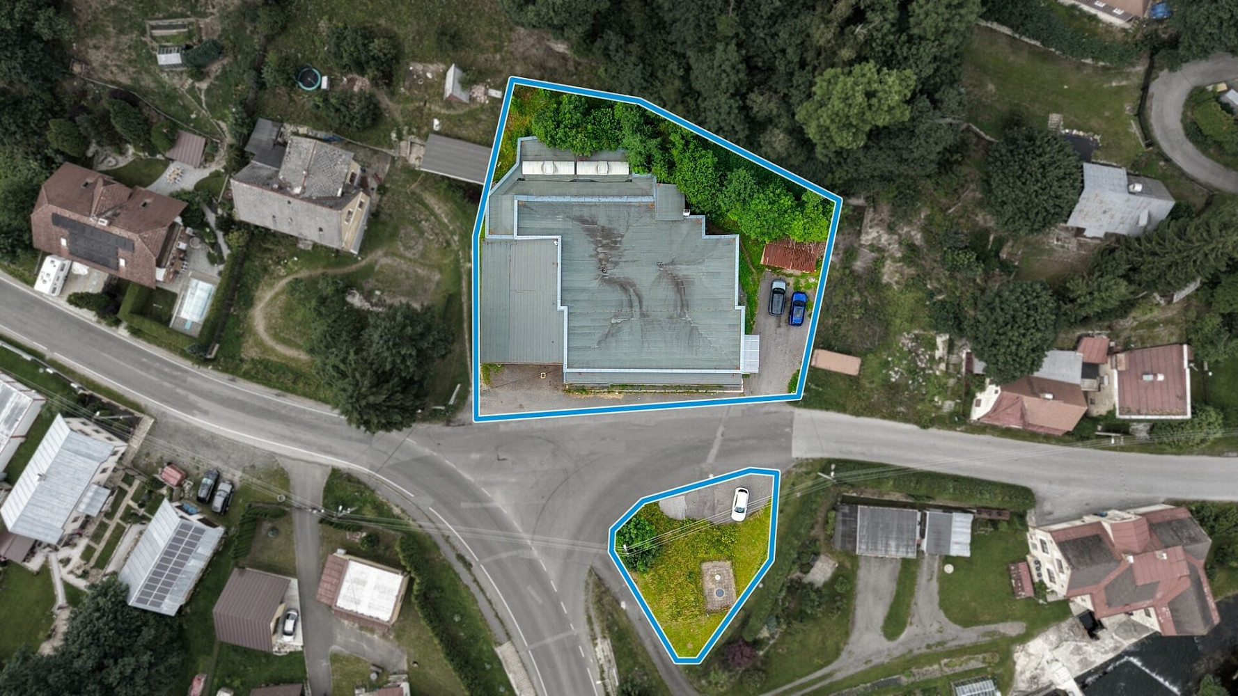 Prodej výrobních prostor 950 m²