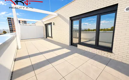 Pronájem bytu 2+kk 46 m²