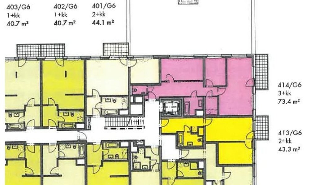Prodej bytu 3+kk 73 m², Praha – náhled fotky 2