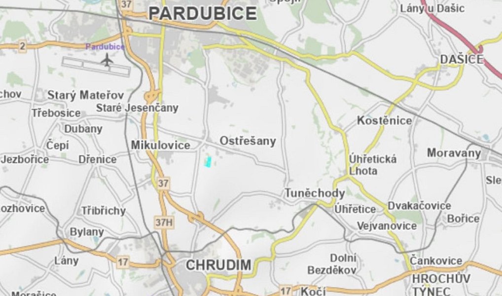 Prodej pozemku 35 134 m², Ostřešany – náhled fotky 3