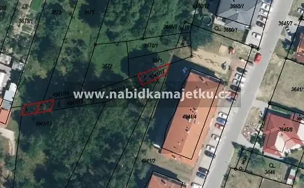 Prodej lesa 100 m², Vracov, okres Hodonín