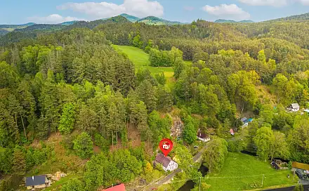 Prodej chaty/chalupy 150 m² s pozemkem 915 m², Srbská Kamenice, okres Děčín