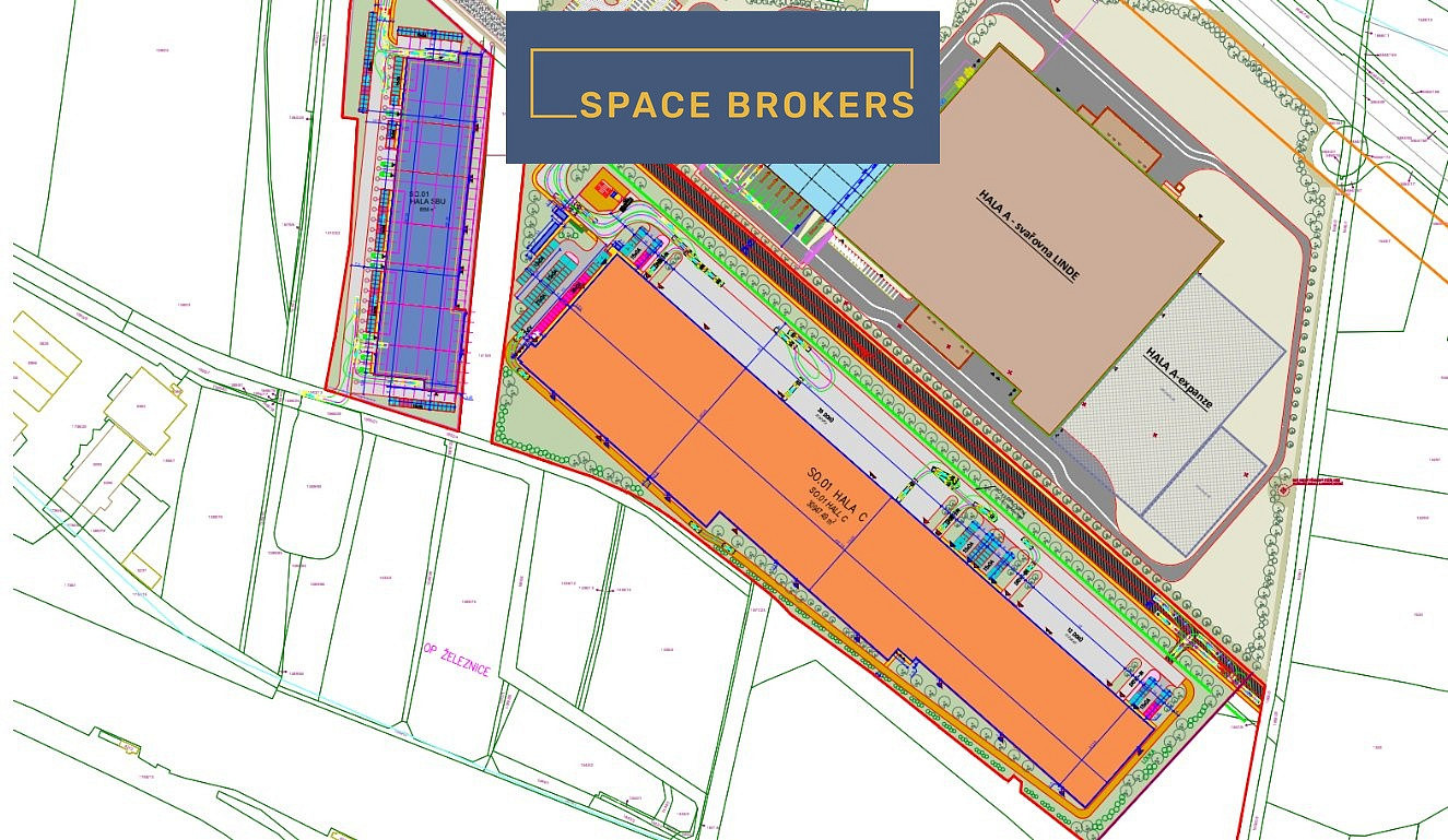 Pronájem skladovacích prostor 7 500 m² — photo 2