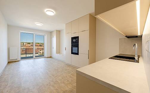 Pronájem bytu 1+kk 30 m², Kunovice
