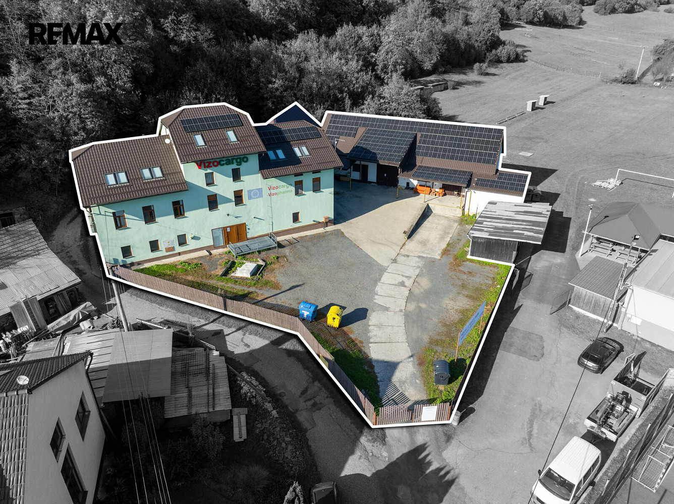 Prodej obchodních prostor 1 076 m²