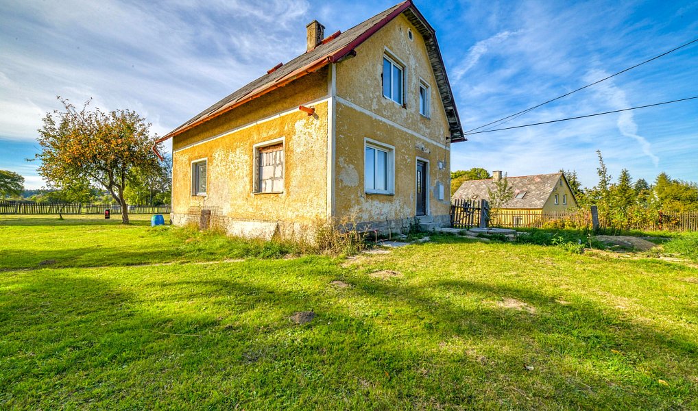 Prodej rodinného domu, 203 m², Cheb, Hranice