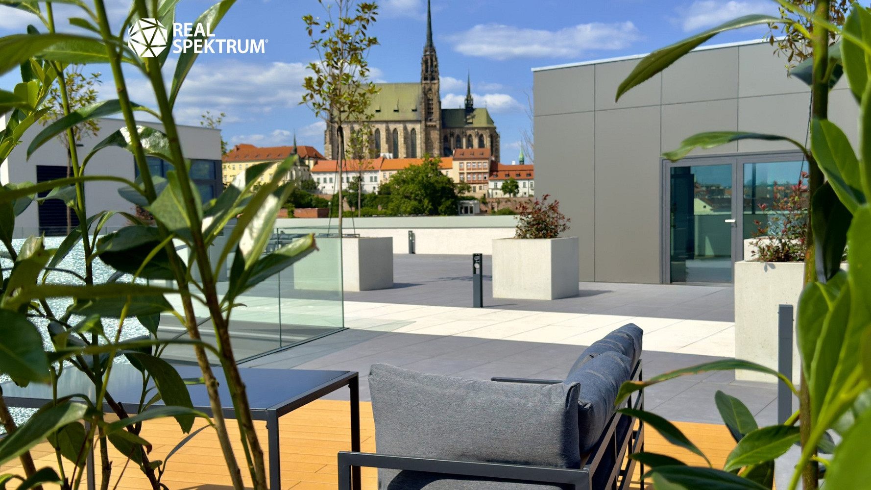 Pronájem kancelářského celku 830 m², 6. NP, Nové Sady, Brno – další