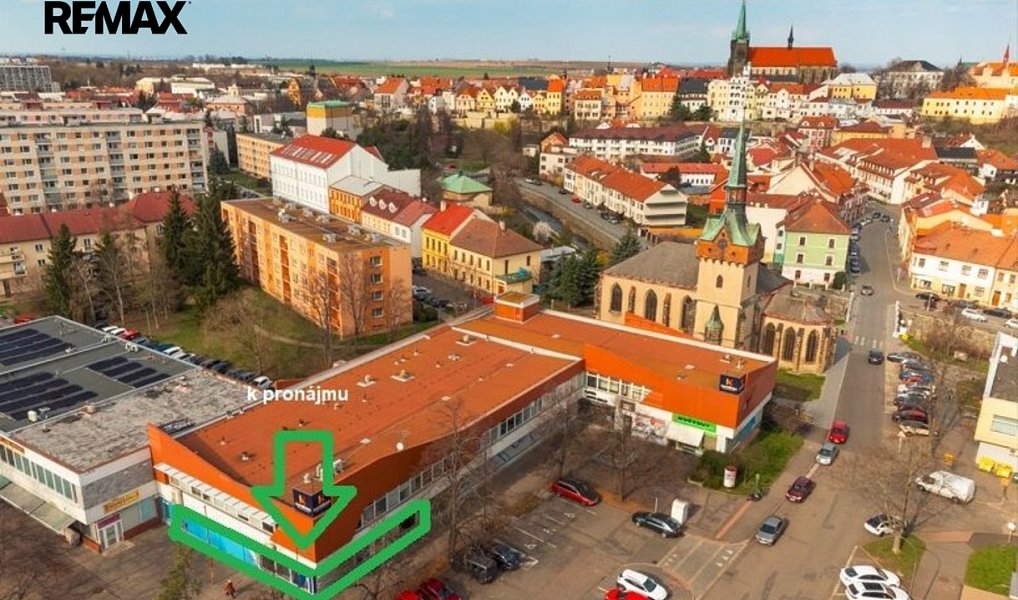 Pronájem obchodních prostor 208 m², Chrudim – náhled fotky 2