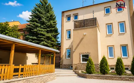 Prodej nájemního domu, činžáku 318 m², Ruská, Dubí - Pozorka, okres Teplice