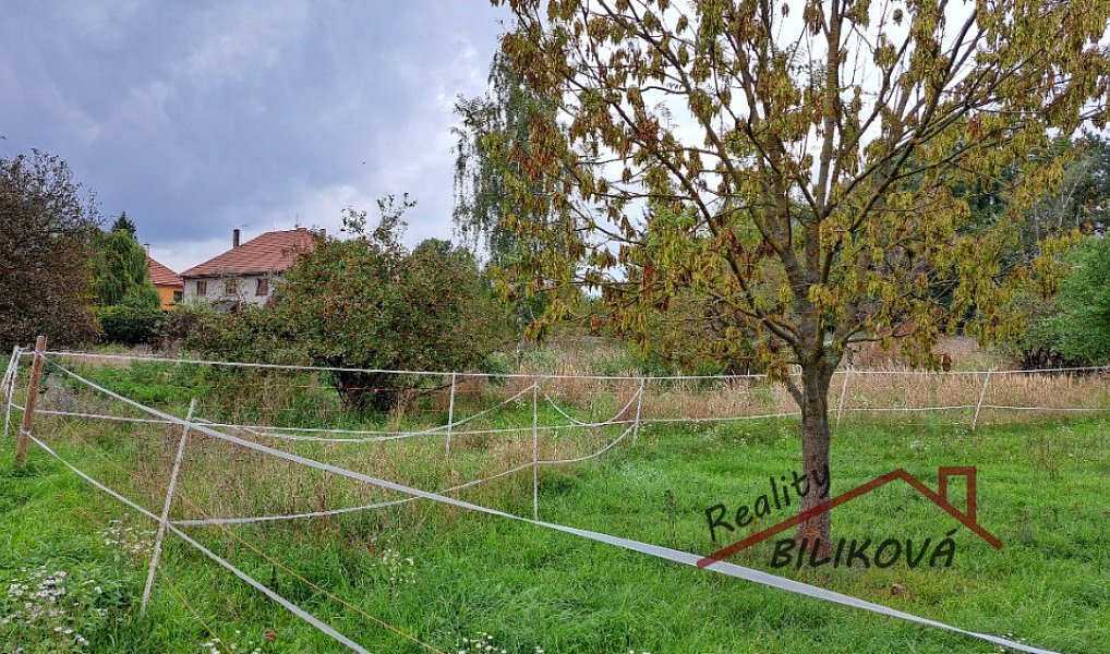 Prodej stavebního pozemku 994 m², Záryby – náhled fotky 3