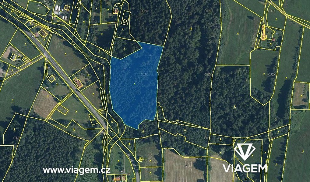Prodej lesa 1 420 m², Janovice – náhled fotky 2