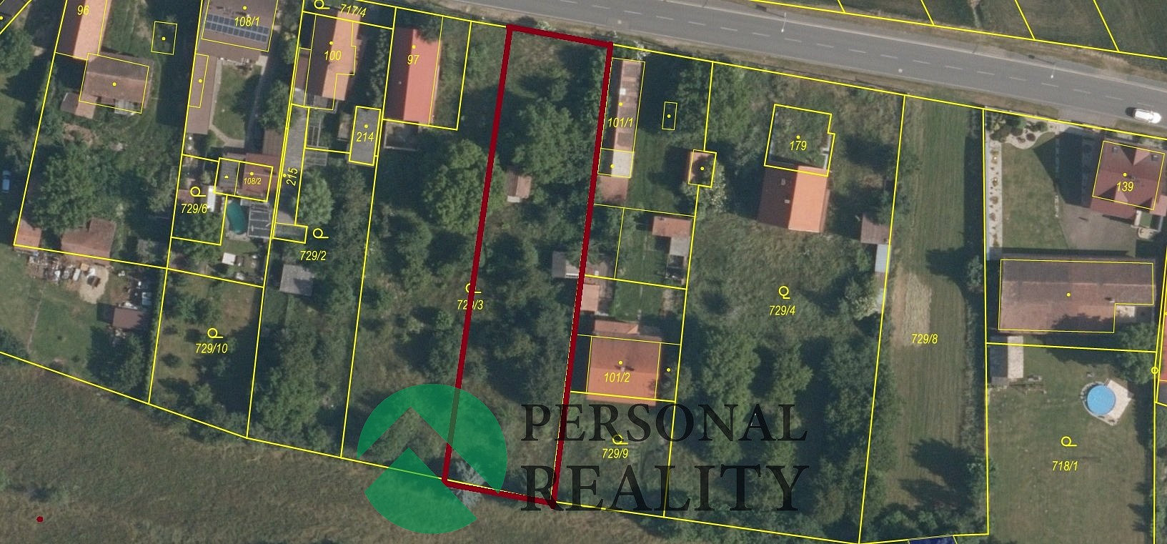 Prodej stavebního pozemku 1 500 m² — photo 5