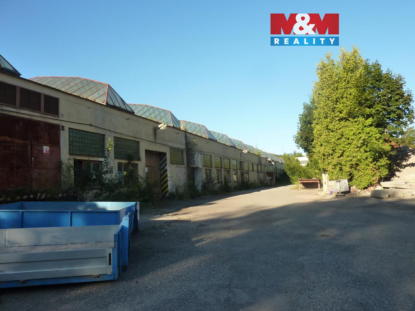 Pronájem obchodních prostor 6 600 m²