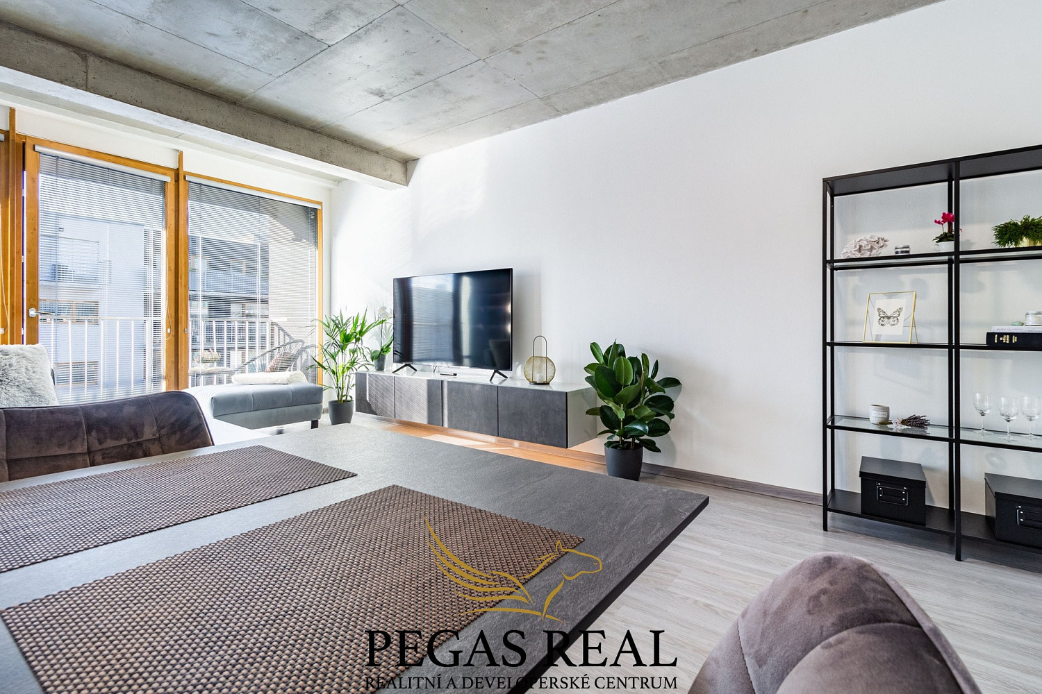 Pronájem bytu 1+kk 48 m² — photo 2