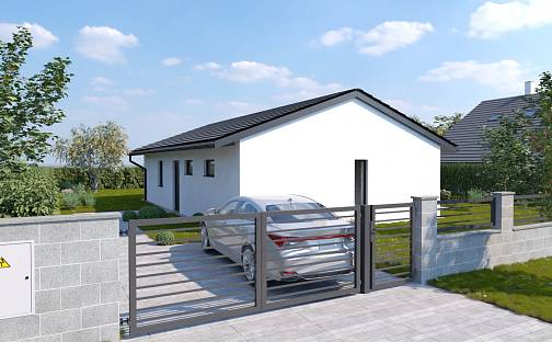 Prodej domu 98 m² s pozemkem 612 m², Labské Chrčice, okres Pardubice