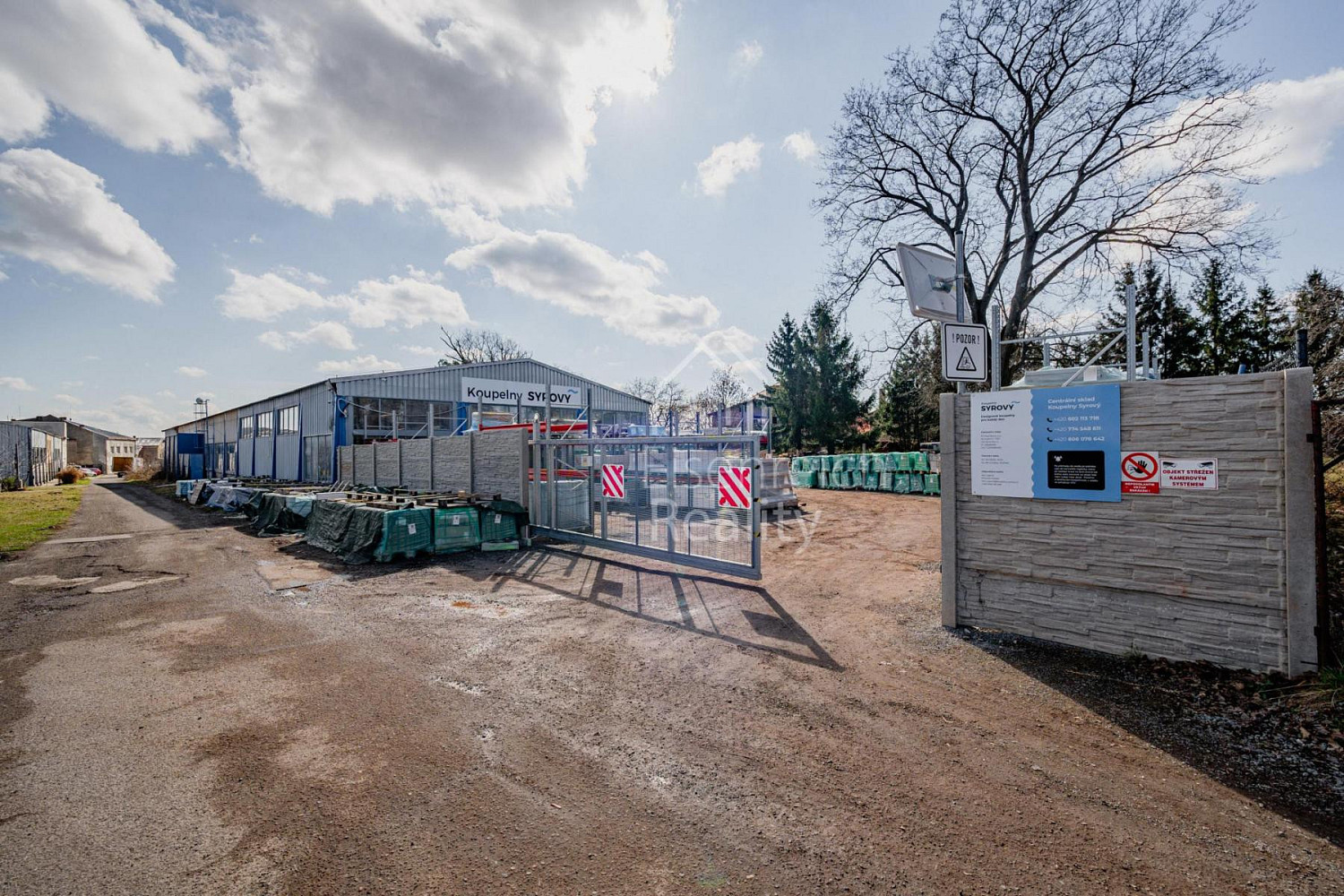 Prodej skladovacích prostor 1 160 m² – pohled 2