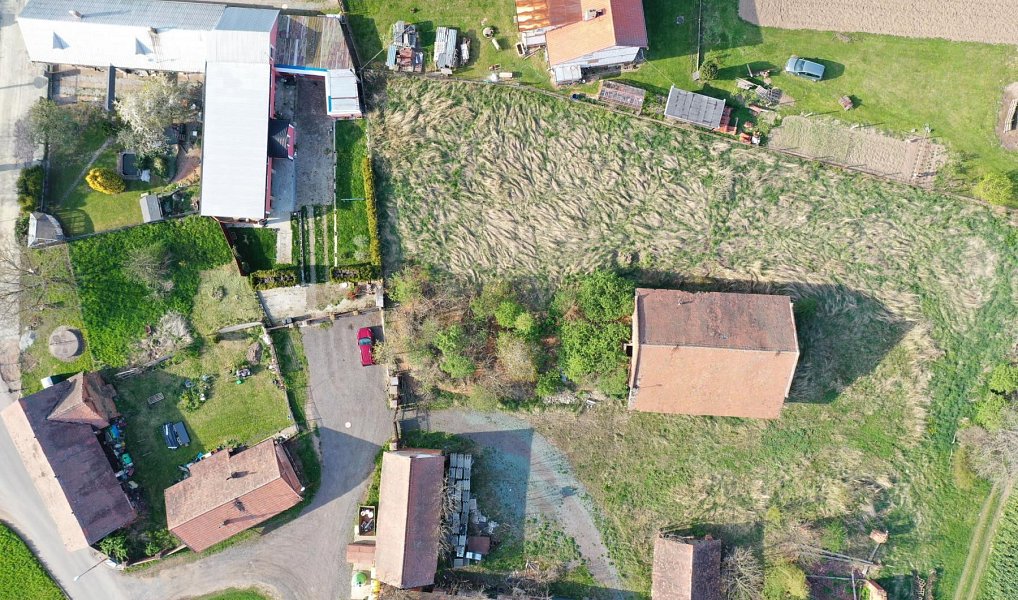 Prodej stavebního pozemku 4 547 m², Praskačka – náhled fotky 3