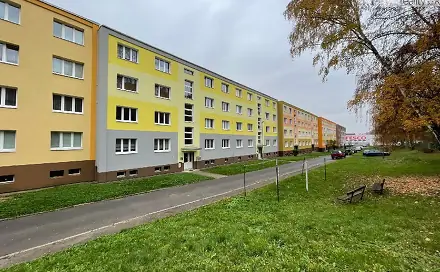 Pronájem bytu 2+1 55 m², Podkrušnohorská, Litvínov - Horní Litvínov, okres Most