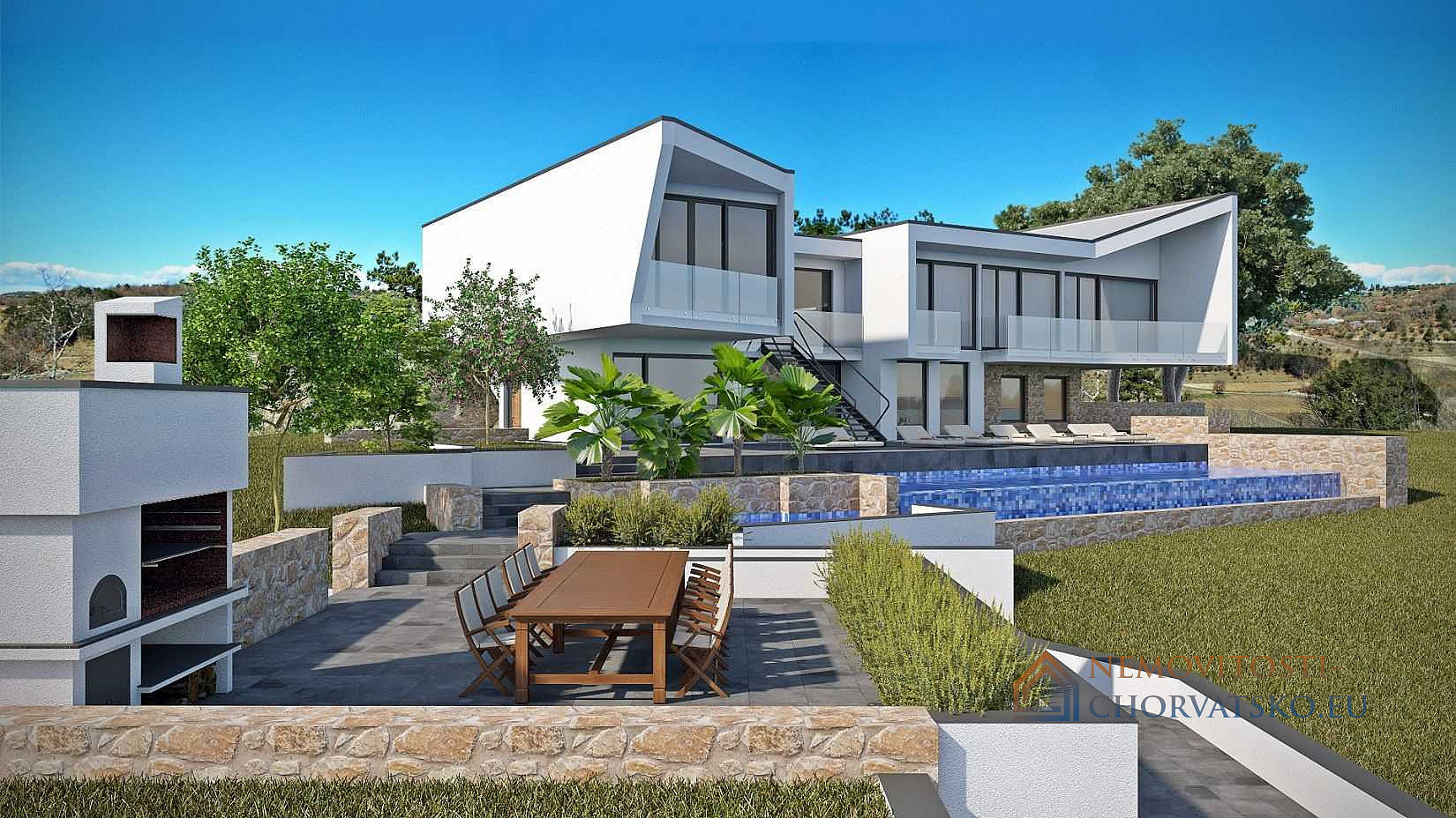 Prodej domu 443 m² s pozemkem 2 000 m², Buje